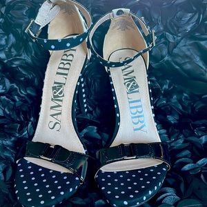 "Elevate your elegance with Cossete high-heeled sandals.